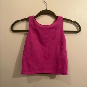 lululemon athletica Magenta Tank Top